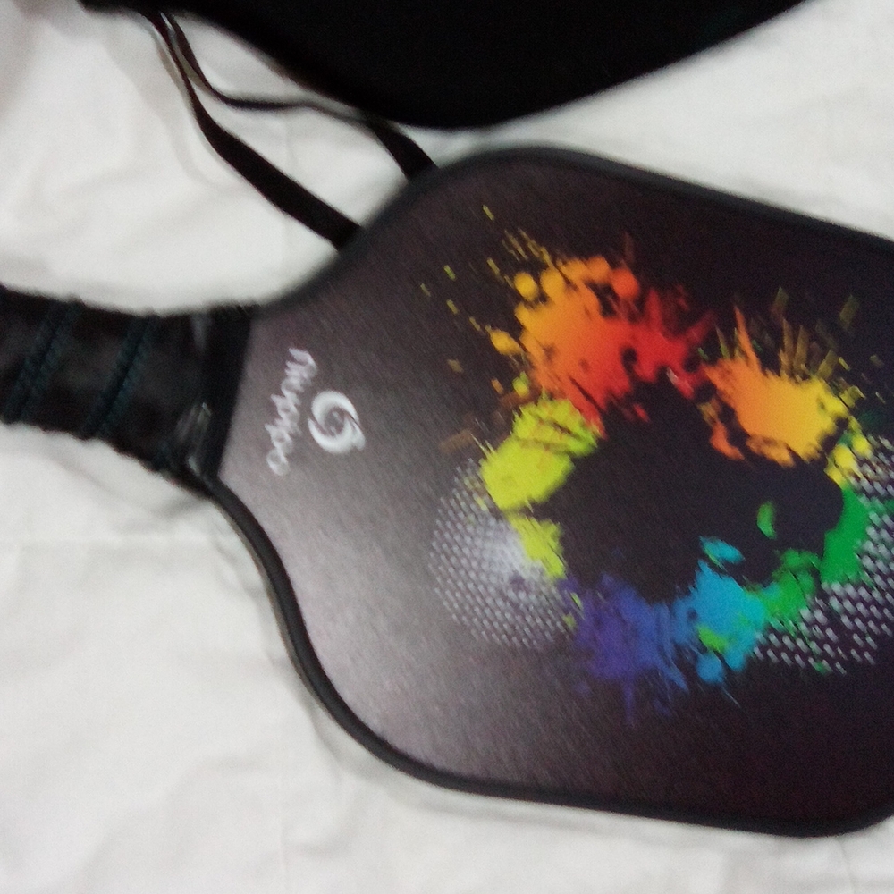 Colorful Paddle - Picture 2 of 3